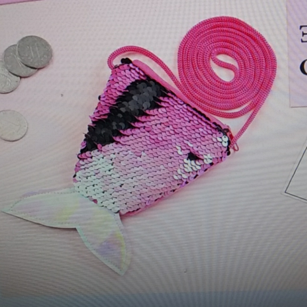 Mermaid Tail Purse